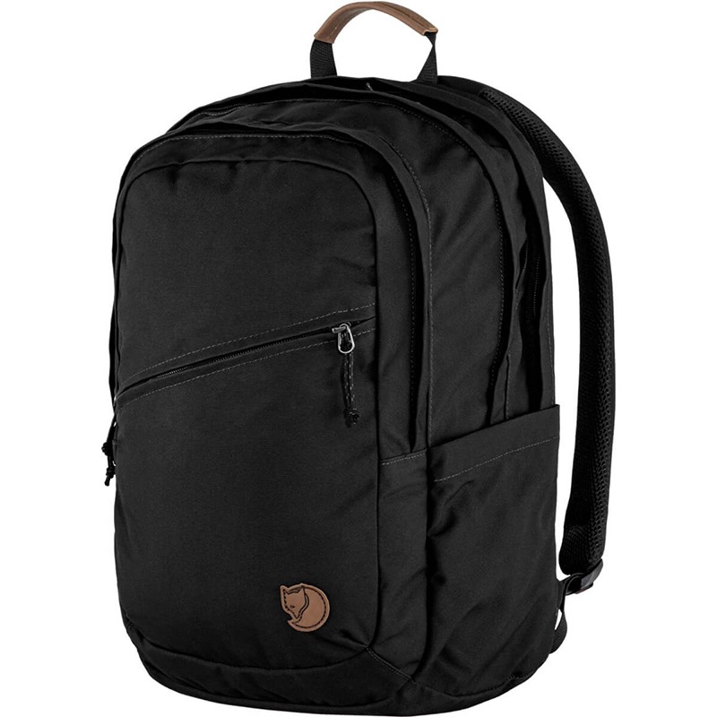 瑞典FJALLRAVEN Raven 28 筆電後背包 23345 黑色 15吋筆電包 OUTDOOR NICE-細節圖3
