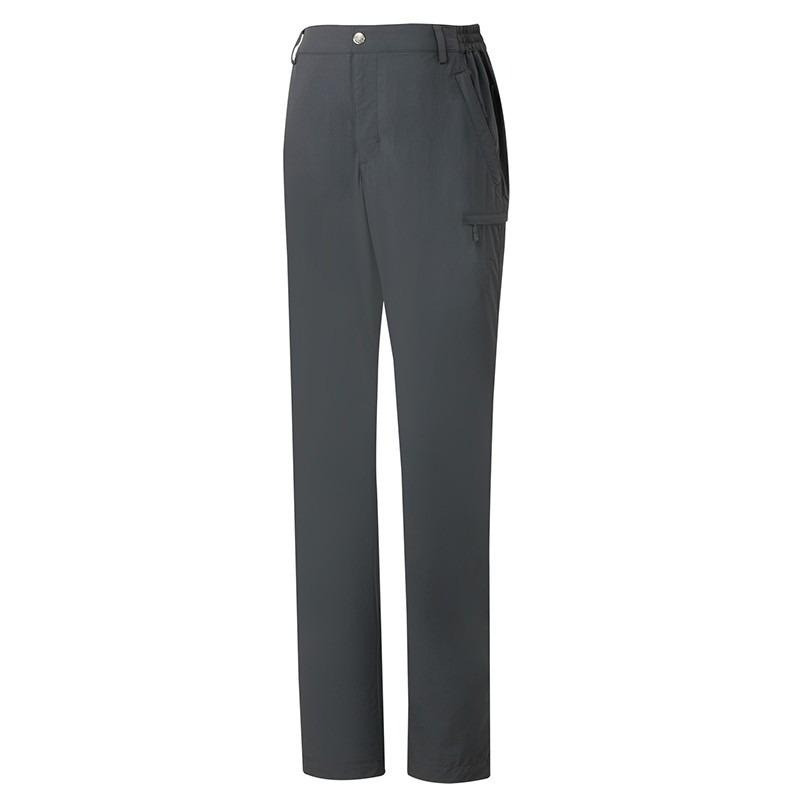 山林MOUNTNEER 女款輕量CORDURA 四向彈性長褲 深灰51S36 登山褲 工作褲 OUTDOOR NICE-細節圖2