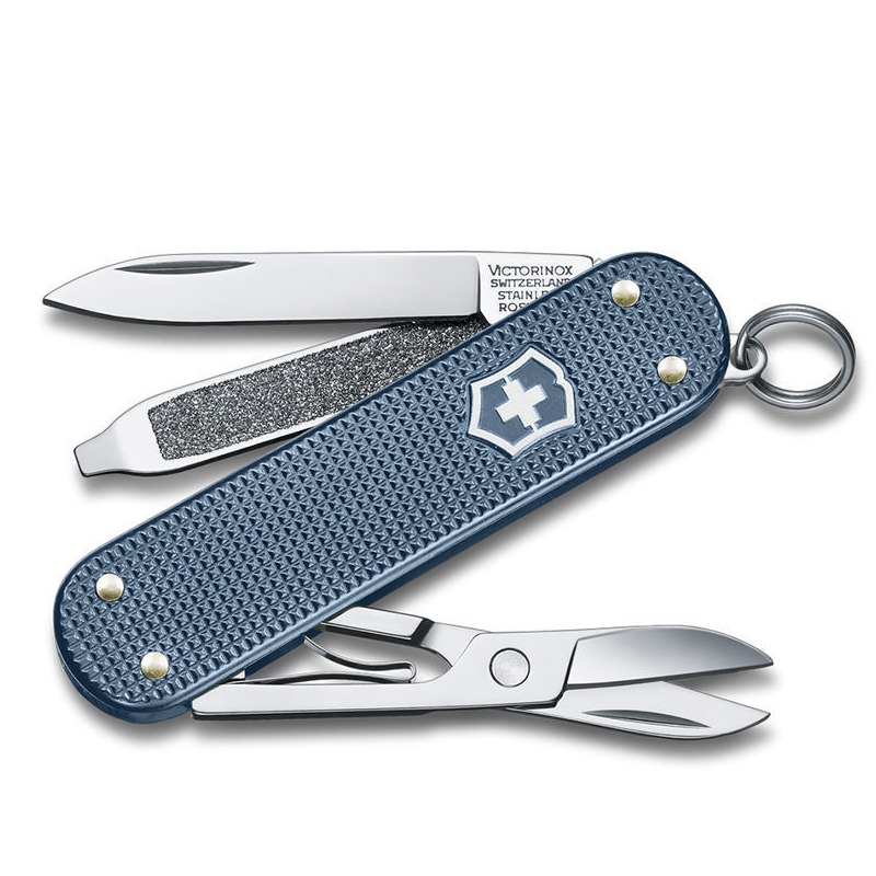 瑞士維氏 VICTORINOX 2026 年限量鋁合金瑞士刀 0.6221.L26 冰川藍 OUTDOOR NICE-細節圖2