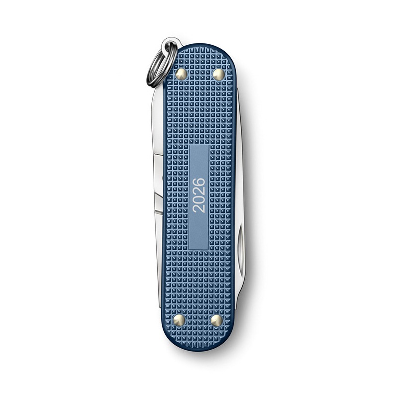 瑞士維氏 VICTORINOX 2026 年限量鋁合金瑞士刀 0.6221.L26 冰川藍 OUTDOOR NICE-細節圖4
