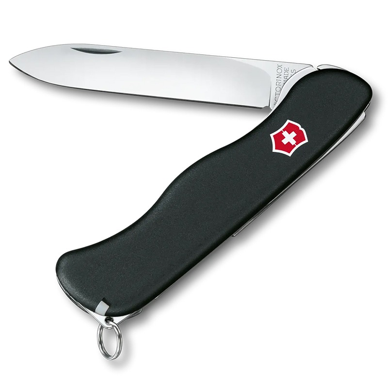 瑞士維氏 VICTORINOX Sentinel 四用瑞士刀 0.8413.3 黑色 58mm OUTDOOR NICE-細節圖2