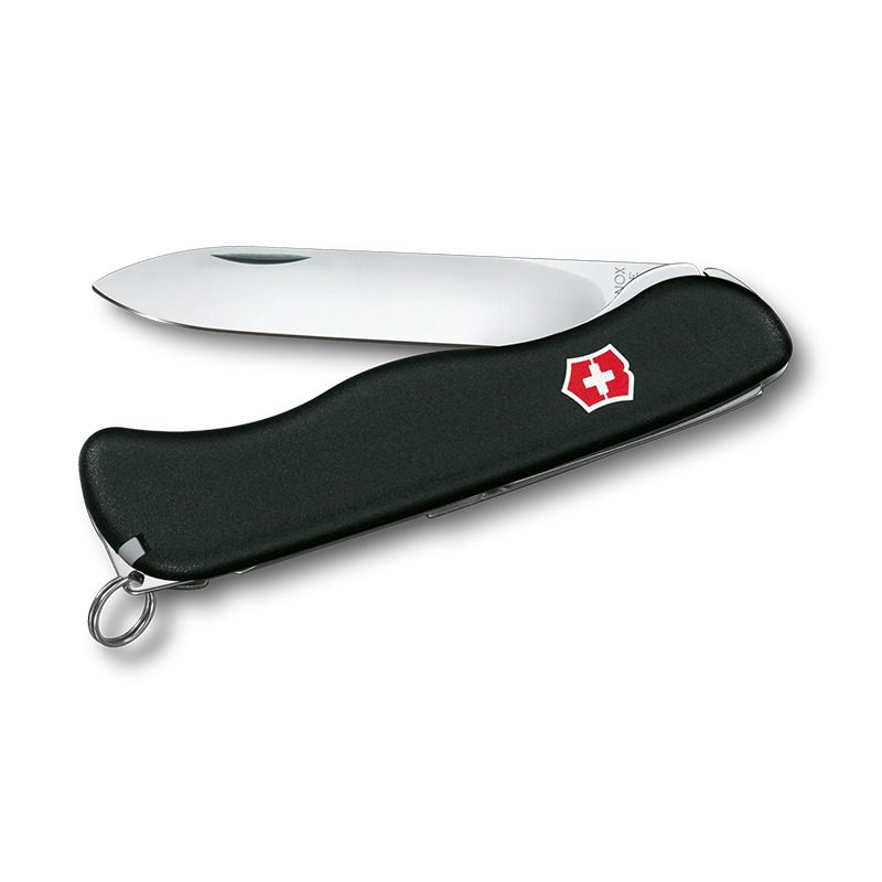 瑞士維氏 VICTORINOX Sentinel 四用瑞士刀 0.8413.3 黑色 58mm OUTDOOR NICE-細節圖3