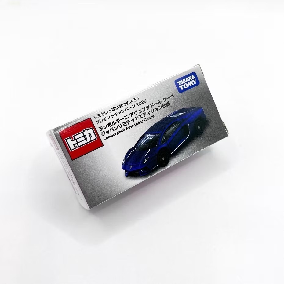 TOMICA 多美小汽車 LAMBORGHINI Aventador Coupe 藍寶堅尼 2022 藍牛 抽獎車 抽獎-細節圖2