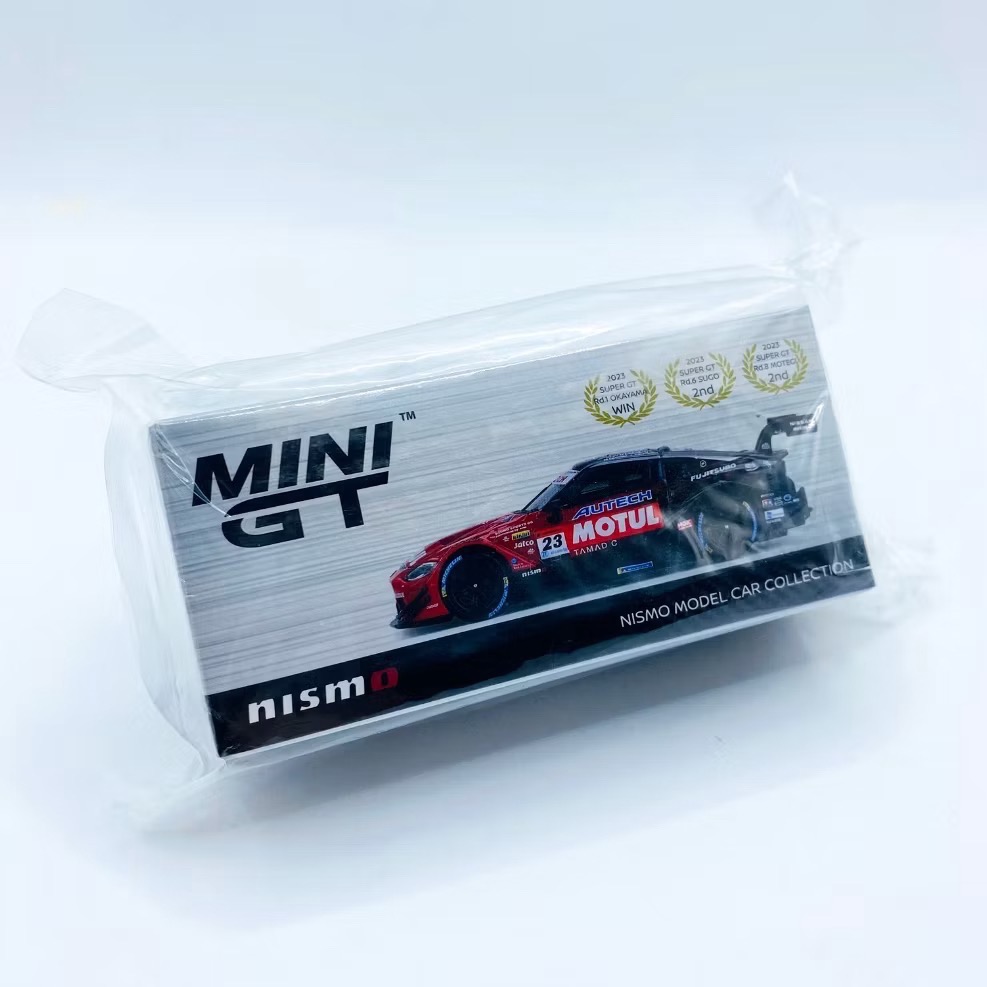 MINI GT 1/64 NISMO MOTUL AUTECH Z (GT500 SUPER GT 2023)​ 全新品-細節圖3