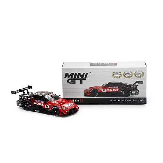 MINI GT 1/64 NISMO MOTUL AUTECH Z (GT500 SUPER GT 2023)​ 全新品-細節圖4