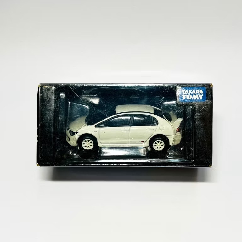 TOMICA 多美小汽車 NO.54 TL 0098 本田 Honda civic Type-R 膠胎 兩台一組 絕版-細節圖2