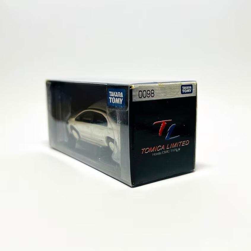 TOMICA 多美小汽車 NO.54 TL 0098 本田 Honda civic Type-R 膠胎 兩台一組 絕版-細節圖4