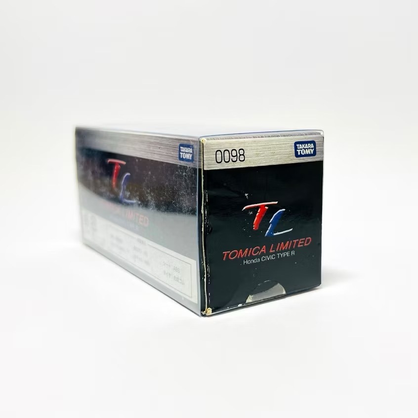 TOMICA 多美小汽車 NO.54 TL 0098 本田 Honda civic Type-R 膠胎 兩台一組 絕版-細節圖5