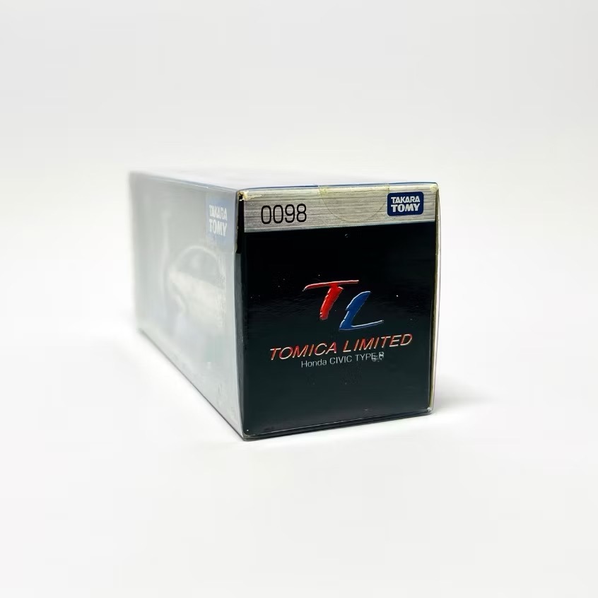 TOMICA 多美小汽車 NO.54 TL 0098 本田 Honda civic Type-R 膠胎 兩台一組 絕版-細節圖6
