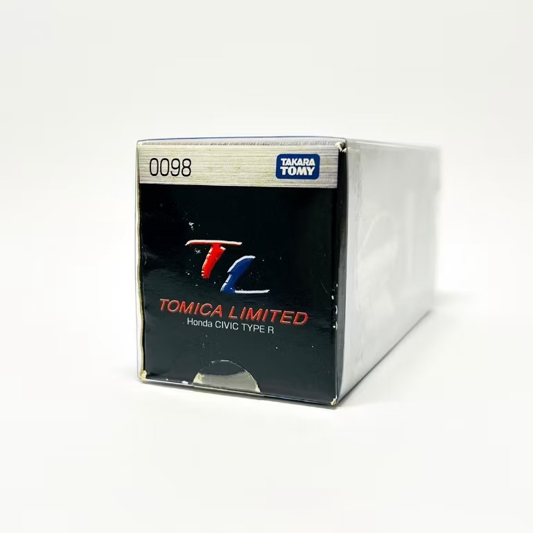 TOMICA 多美小汽車 NO.54 TL 0098 本田 Honda civic Type-R 膠胎 兩台一組 絕版-細節圖7