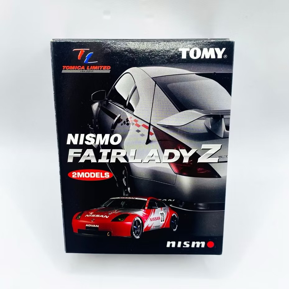 TOMICA LIMITED NISMO FAIRLADY Z 2MODELS TL系列 套組 SET 全新 絕版-細節圖6