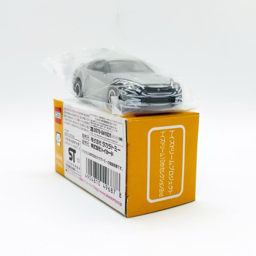 TOMICA TDP 日版 TOY＇S DREAM PROJECT 10週年紀念 NISSAN GT-R GTR 全新-細節圖3