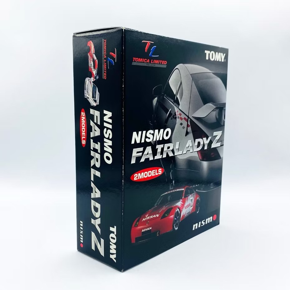 TOMICA LIMITED NISMO FAIRLADY Z 2MODELS TL系列 套組 SET 全新絕版-細節圖2