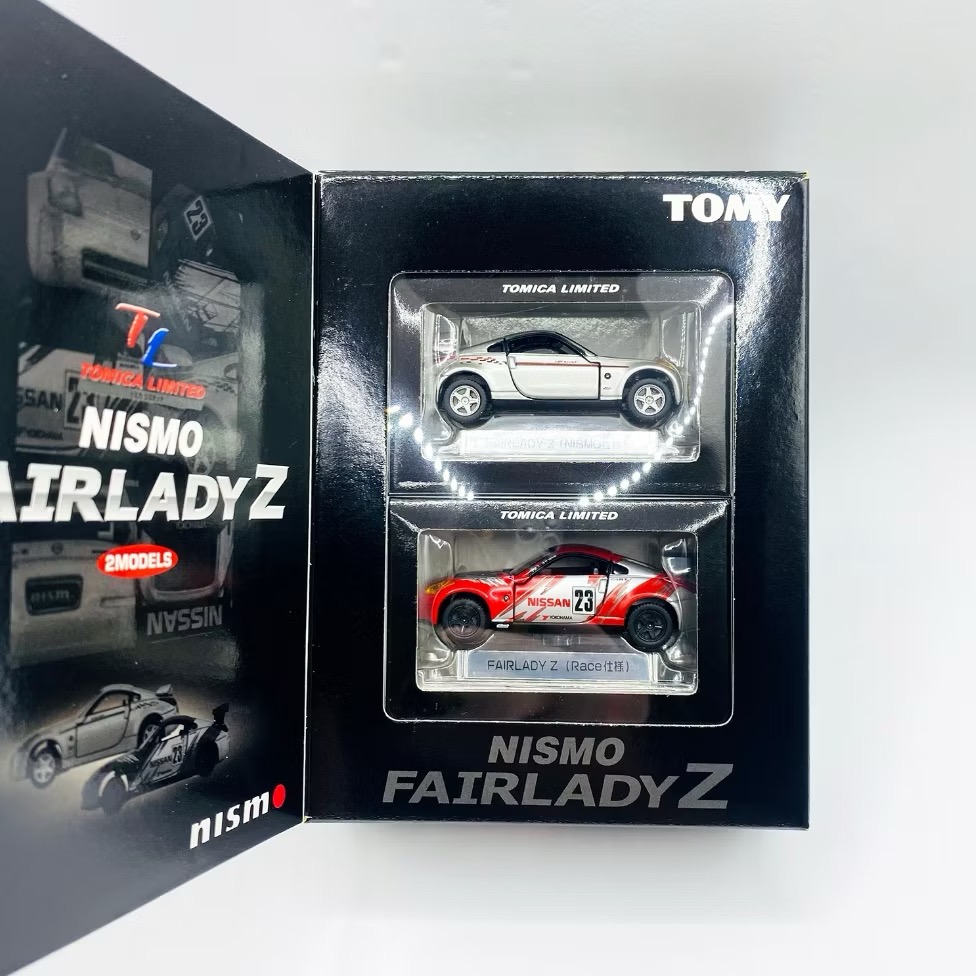 TOMICA LIMITED NISMO FAIRLADY Z 2MODELS TL系列 套組 SET 全新絕版-細節圖5
