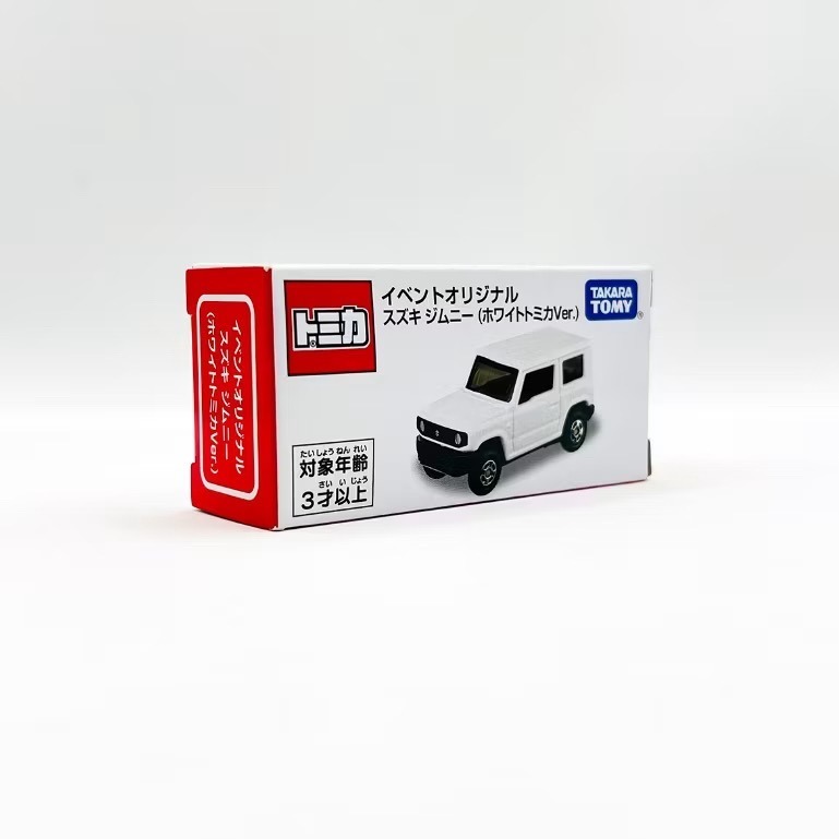 TOMICA 日版 多美小汽車 Suzuki Jimny 吉米 吉普車 限定 白色 全新-細節圖2