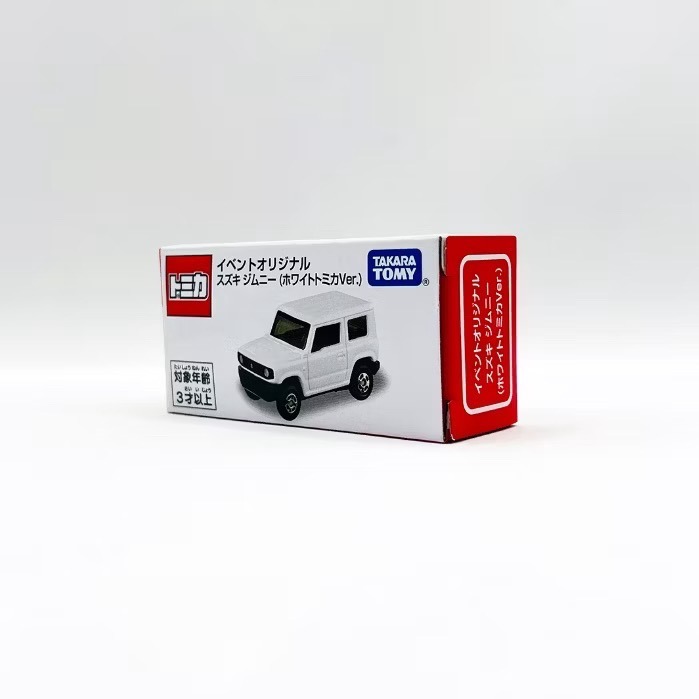 TOMICA 日版 多美小汽車 Suzuki Jimny 吉米 吉普車 限定 白色 全新-細節圖4