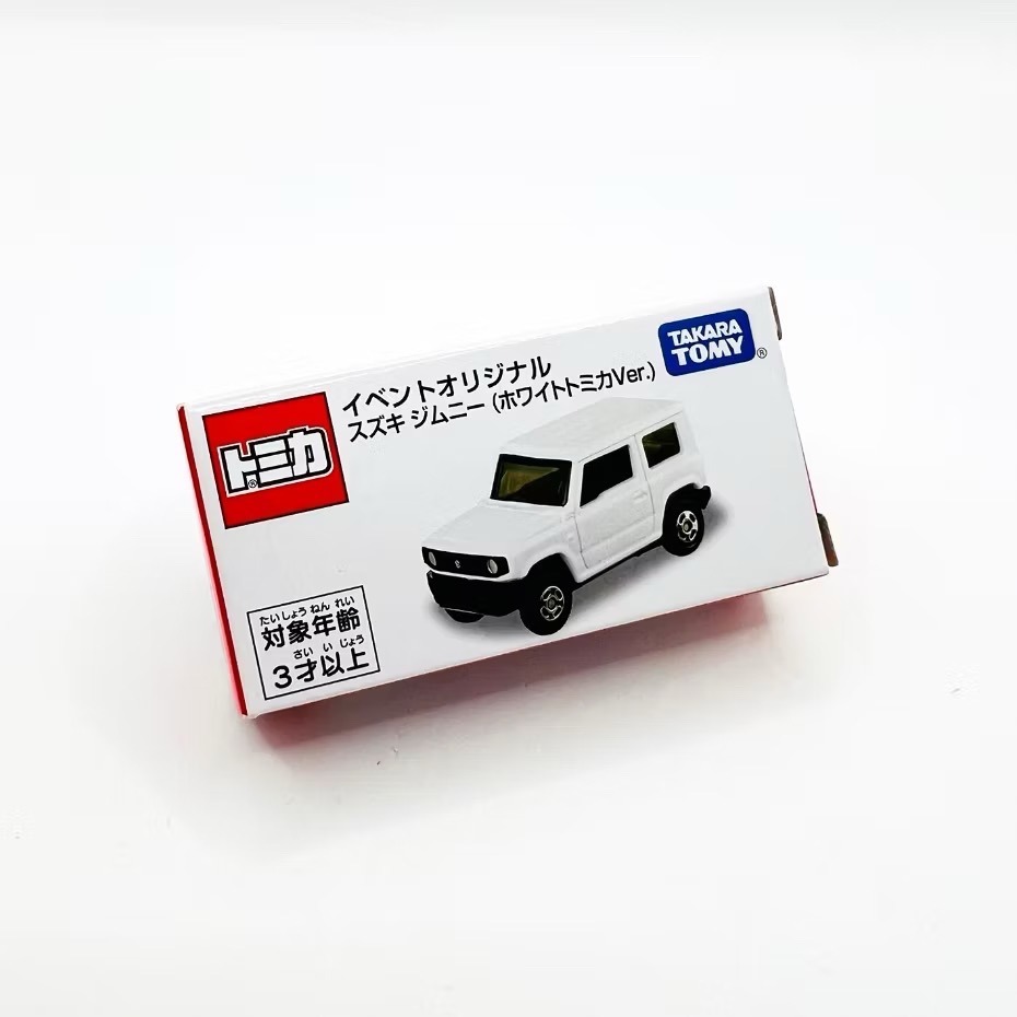 TOMICA 日版 多美小汽車 Suzuki Jimny 吉米 吉普車 限定 白色 全新-細節圖5