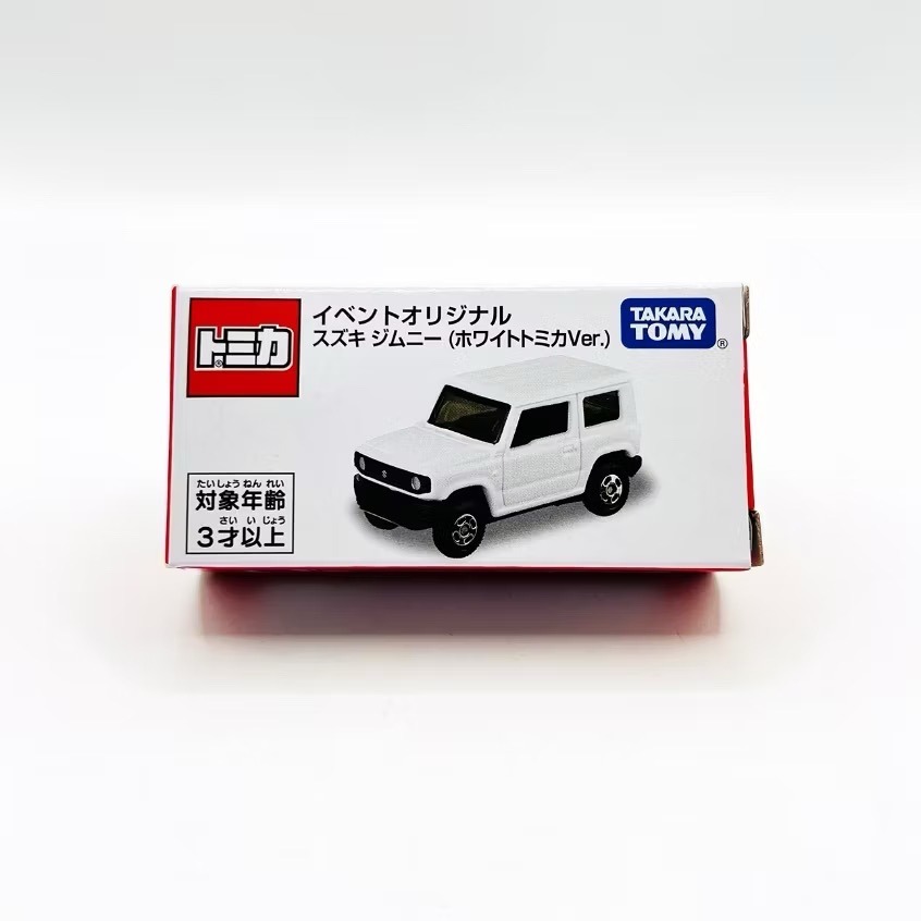 TOMICA 日版 多美小汽車 Suzuki Jimny 吉米 吉普車 限定 白色 全新-細節圖6