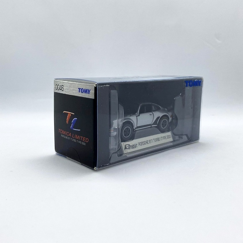 TOMY TOMICA LIMITED TL0046 0046 Porsche 911 Turbo 930 全新品 絕版-細節圖2
