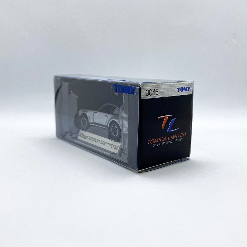 TOMY TOMICA LIMITED TL0046 0046 Porsche 911 Turbo 930 全新品 絕版-細節圖3
