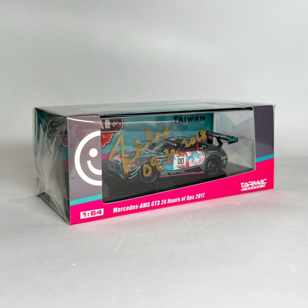 Tarmac Works 1/64 Mercedes-AMG GT3 2017 Taiwan 初音未來 台灣限定 全新-細節圖2