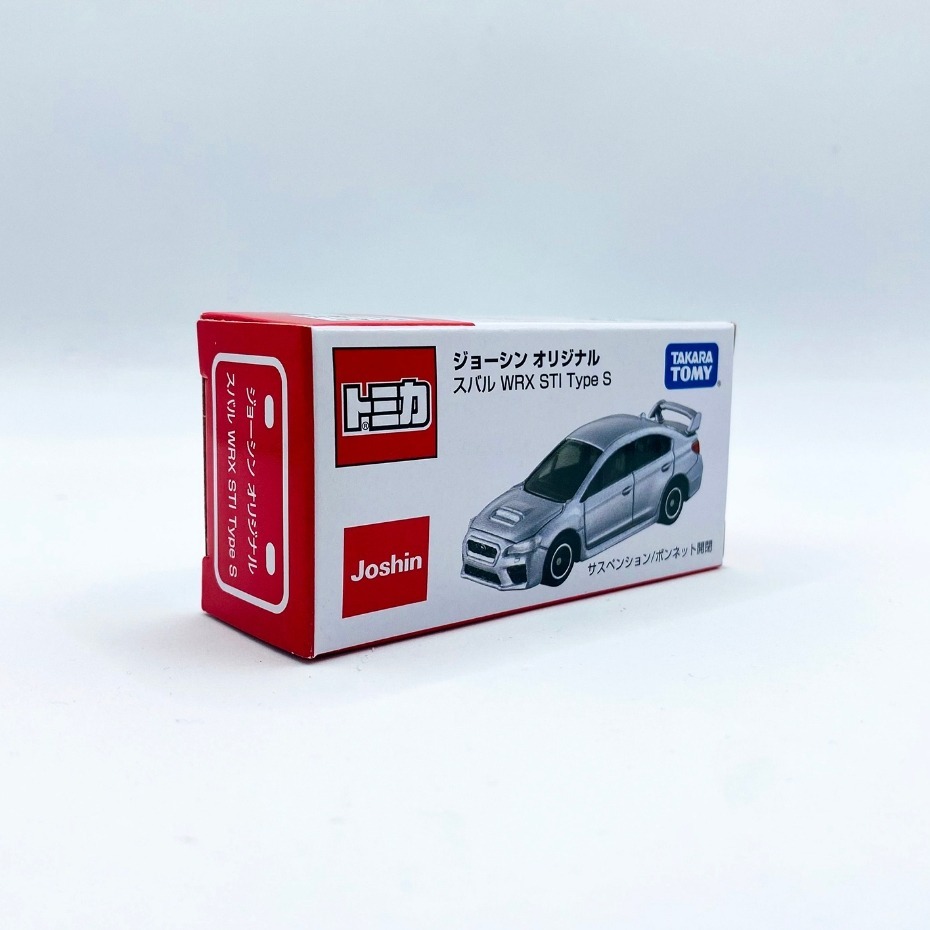TOMICA 日版 多美小汽車 日本Joshin 電機特注 Subaru Wrx Sti Type S 限定品 全新-細節圖2