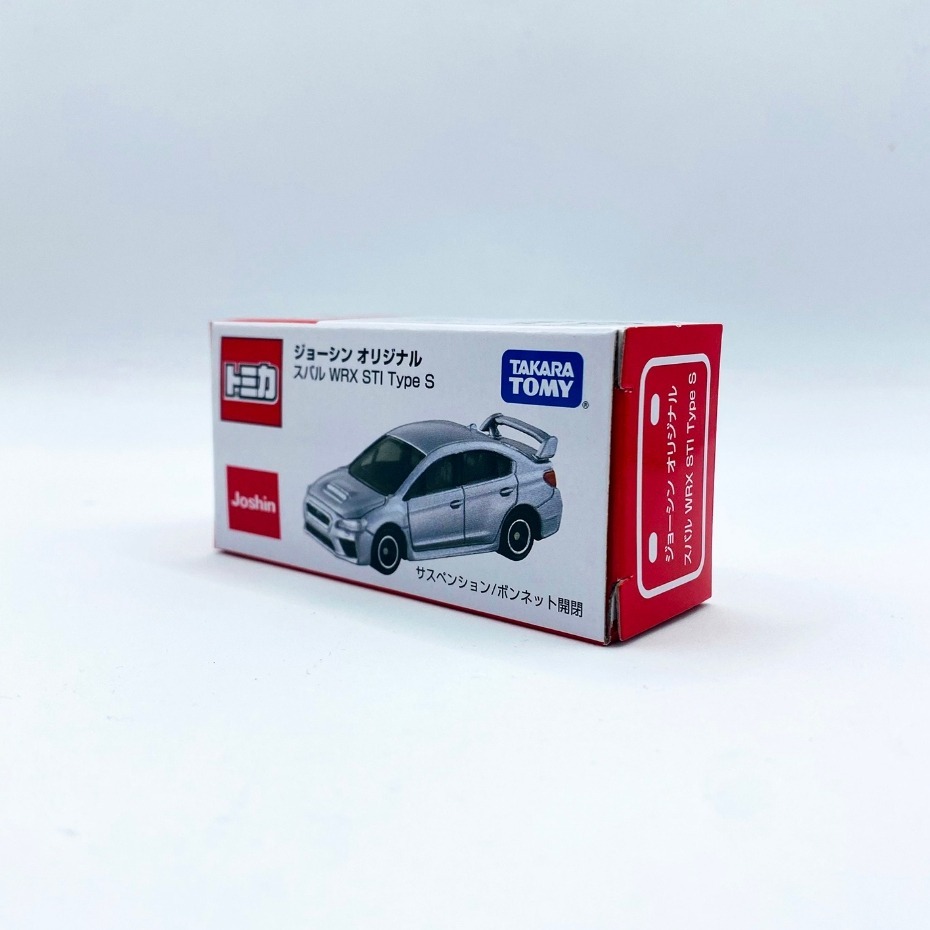 TOMICA 日版 多美小汽車 日本Joshin 電機特注 Subaru Wrx Sti Type S 限定品 全新-細節圖3