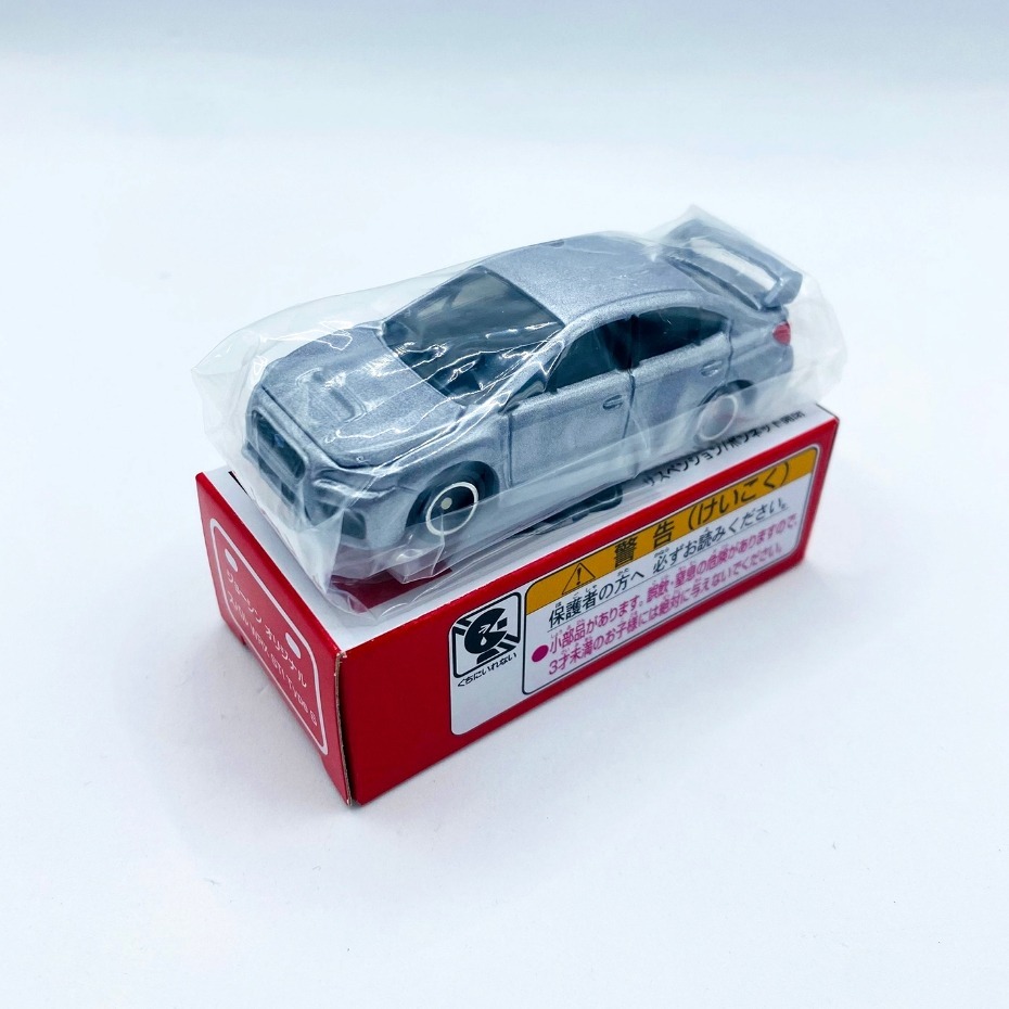 TOMICA 日版 多美小汽車 日本Joshin 電機特注 Subaru Wrx Sti Type S 限定品 全新-細節圖5
