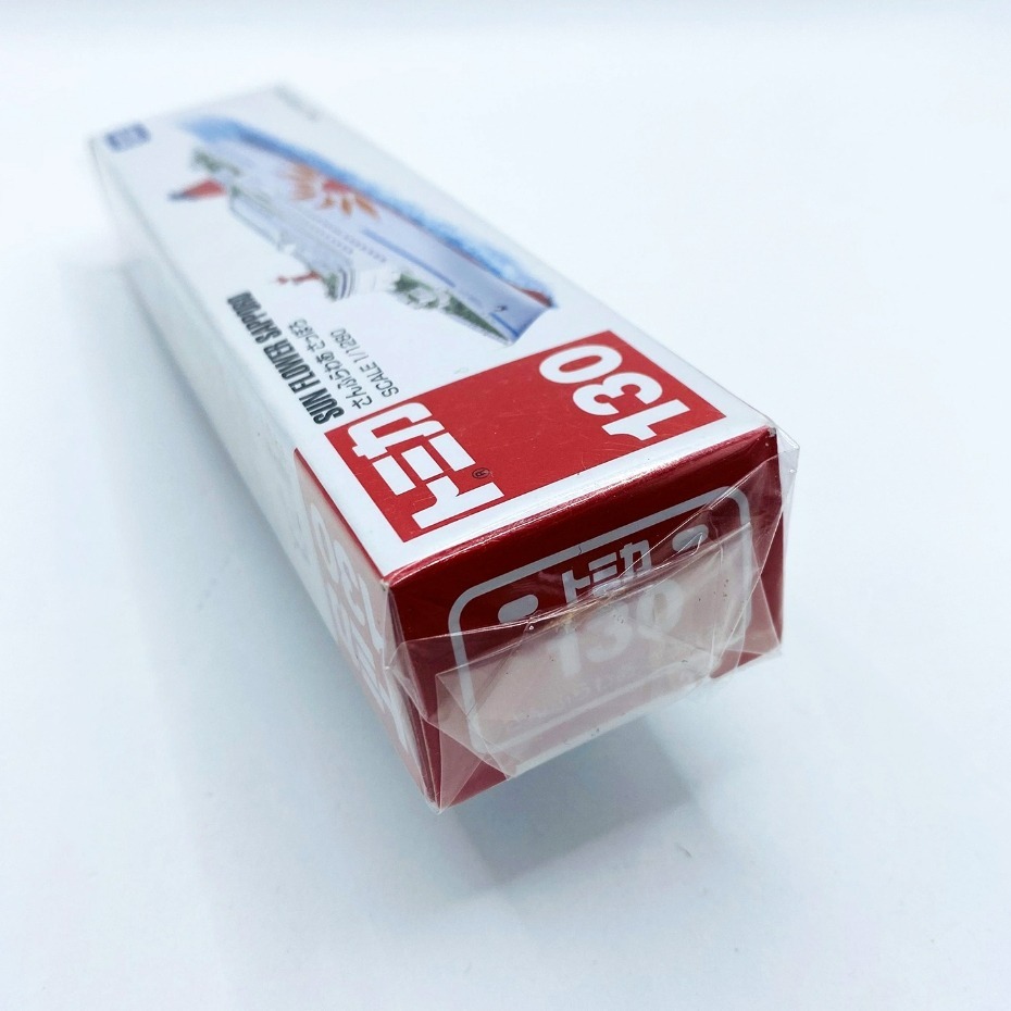 TOMICA 日版 多美小汽車 NO.130 SUN FLOWER SAPPORO 太陽花 遊輪 渡輪 全新絕版-細節圖5