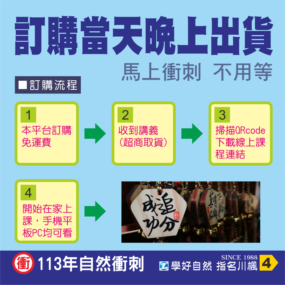 113年劉川楓國中會考自然科衝刺課程(書本講義+影音課程)#加送一本五回抓漏檢測小模考(只送不單賣)-細節圖6