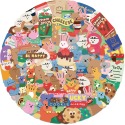 【Happy Store】100張多款可愛小熊塗鴉貼紙/裝飾行李箱筆記本/防水DIY-規格圖2