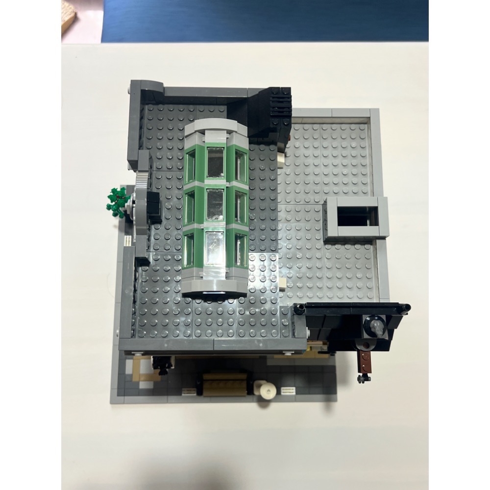 <台北> 10251 絕版街景 磚塊銀行 已組無缺-細節圖8