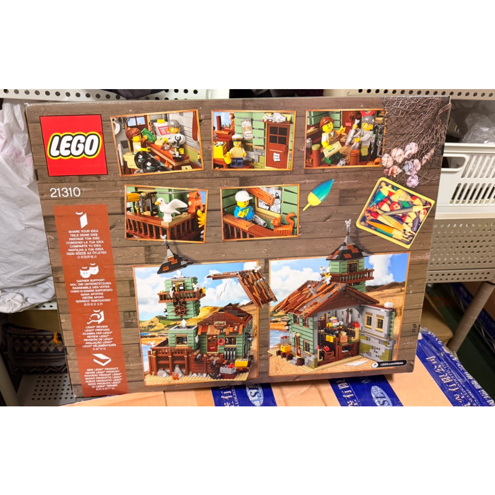 <台北> LEGO 樂高 絕版 21310老漁屋 全新未拆-細節圖2