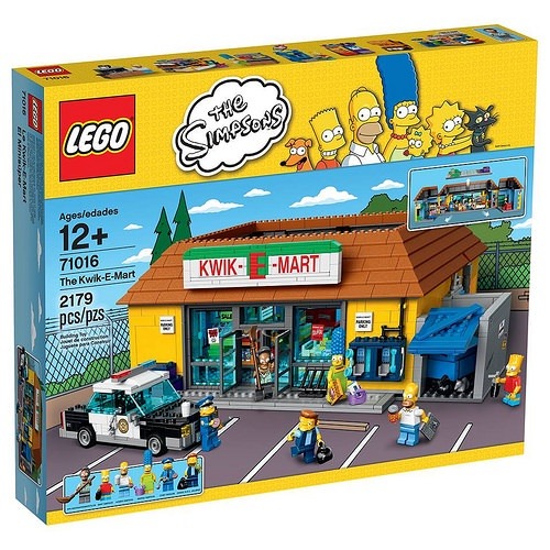 &lt;可用券&gt; LEGO 71016 辛普森超市 全新