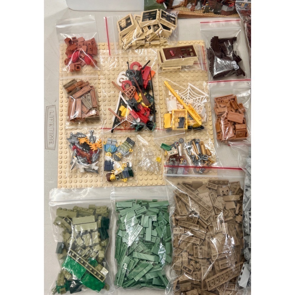 <台北> LEGO 樂高 21310 經典老漁屋 已拆/無缺無塵-細節圖2