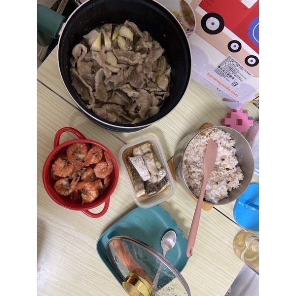 110v快煮鍋/ 分離式/ 不沾鍋/ 宿舍租屋用/ 寶寶副食品/ 泡麵鍋/ 小火鍋/ 現貨不用等-細節圖3