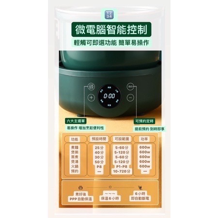 110v快煮鍋/ 分離式/ 不沾鍋/ 宿舍租屋用/ 寶寶副食品/ 泡麵鍋/ 小火鍋/ 現貨不用等-細節圖8