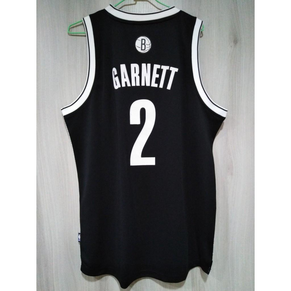 NBA球衣 籃網 Kevin Garnett M號-細節圖2