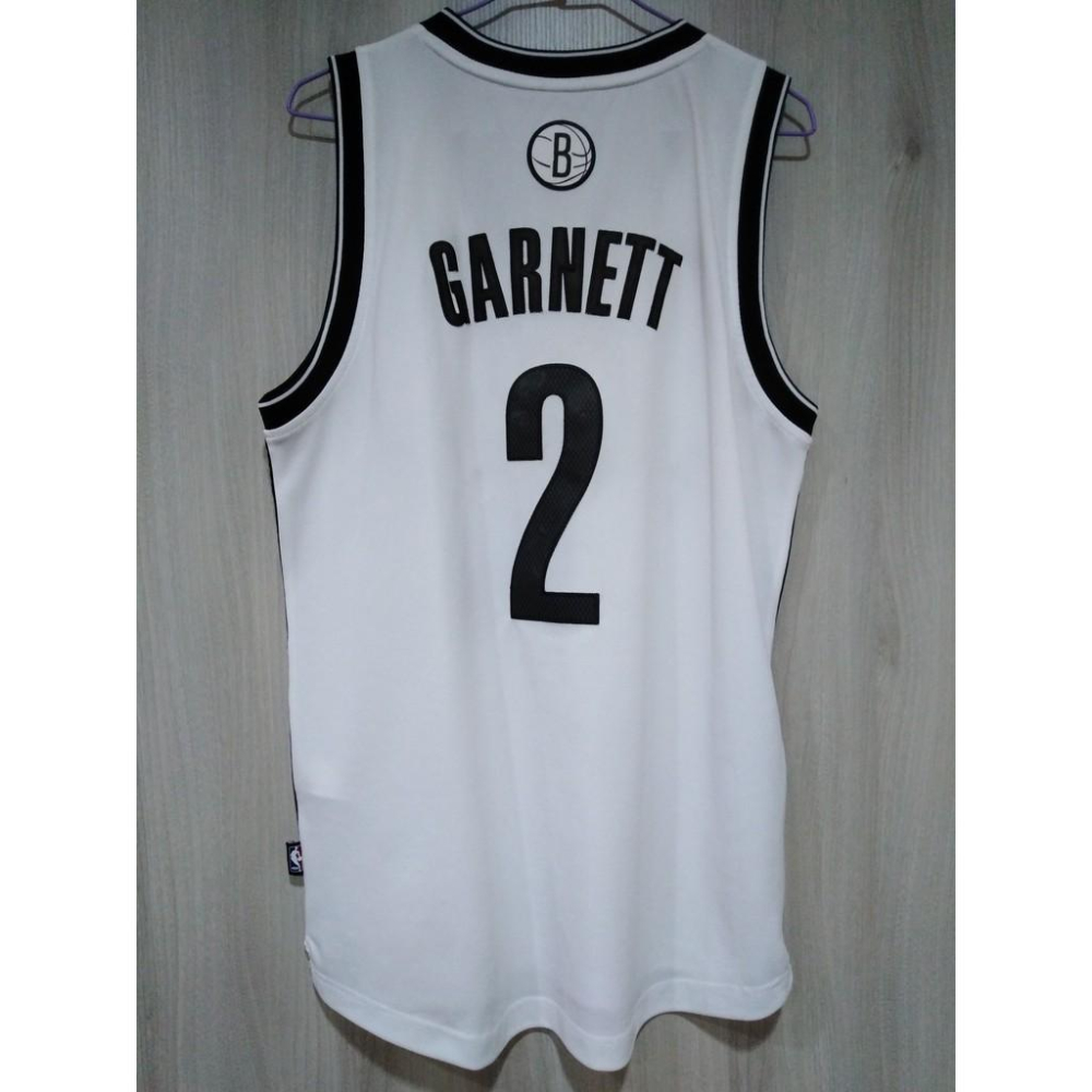 NBA球衣 籃網 Kevin Garnett S號-細節圖2