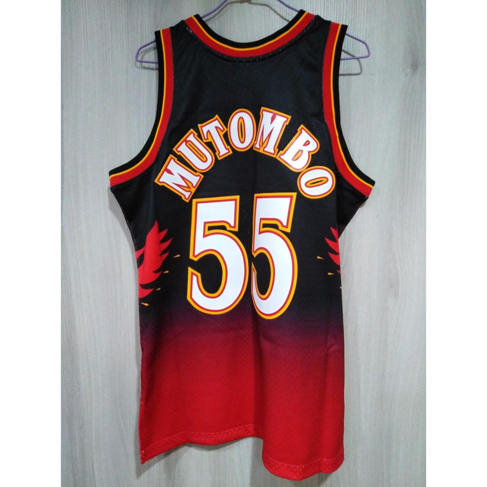 NBA 球衣 老鷹隊 ＃55 Mutombo球衣-細節圖2