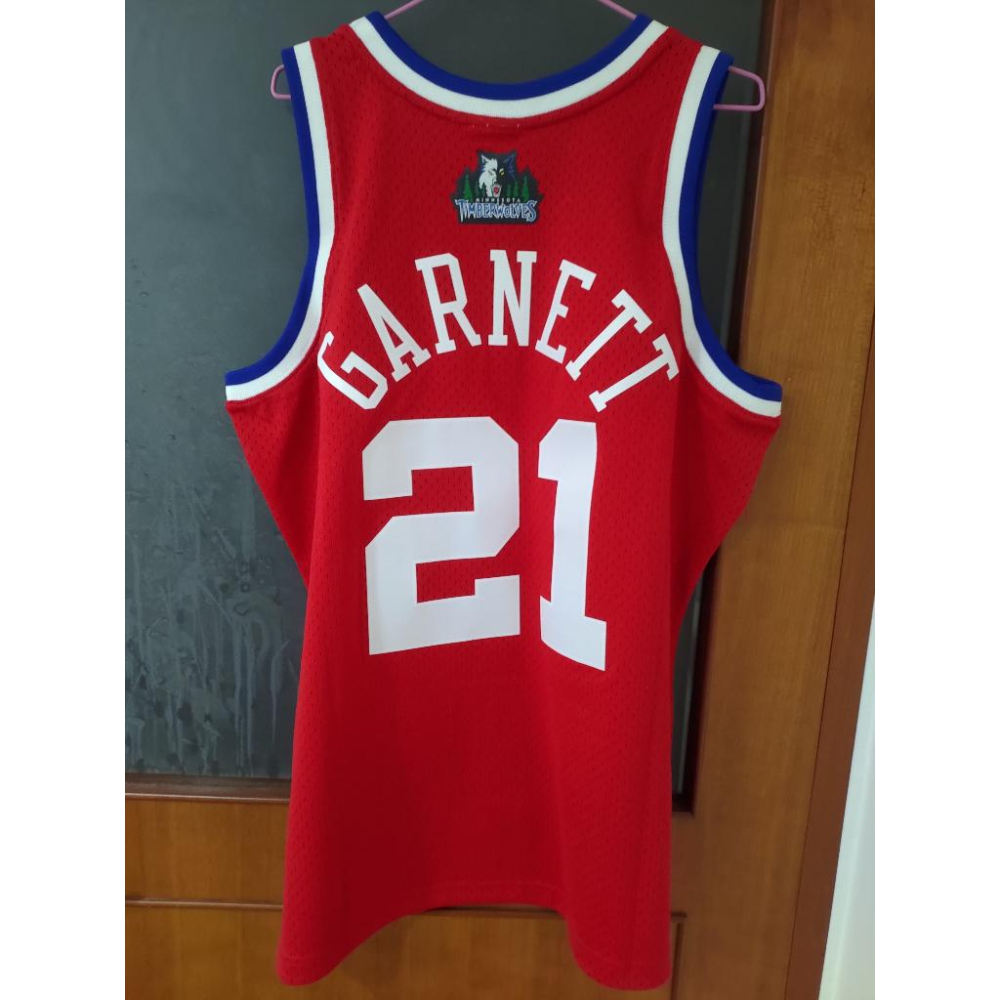 Mitchell & Ness NBA 2003 全明星賽 Kevin Garnett 復刻 Swingman 球衣 L-細節圖2