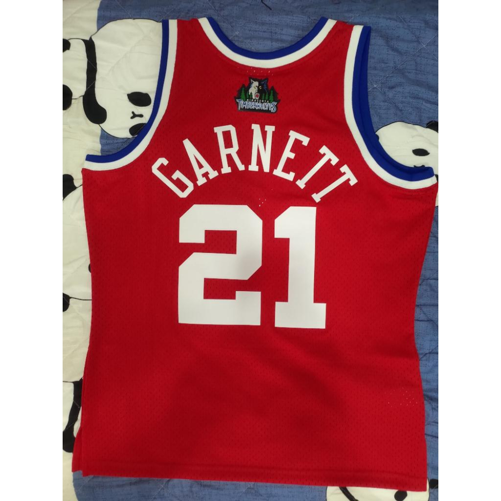 Mitchell & Ness NBA 2003 全明星賽 Kevin Garnett 復刻 Swingman 球衣 L-細節圖4