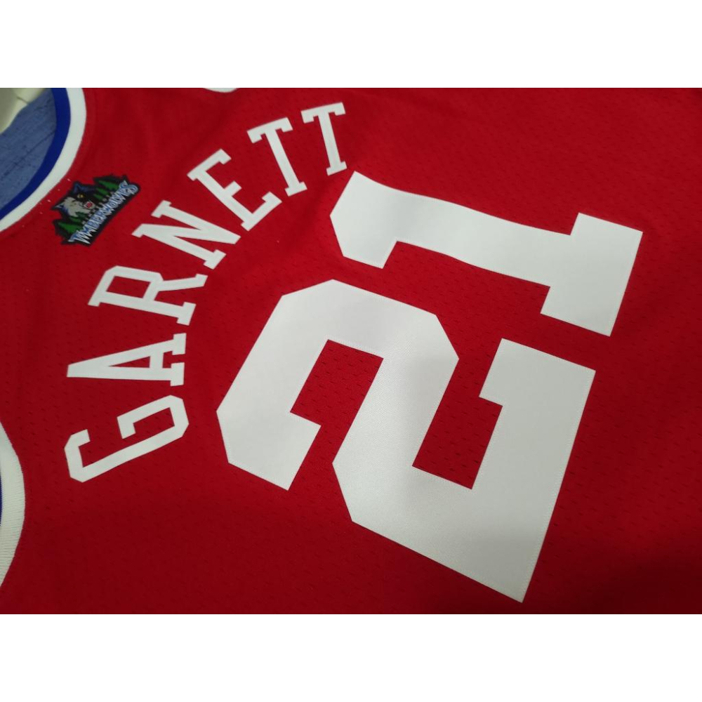 Mitchell & Ness NBA 2003 全明星賽 Kevin Garnett 復刻 Swingman 球衣 L-細節圖6