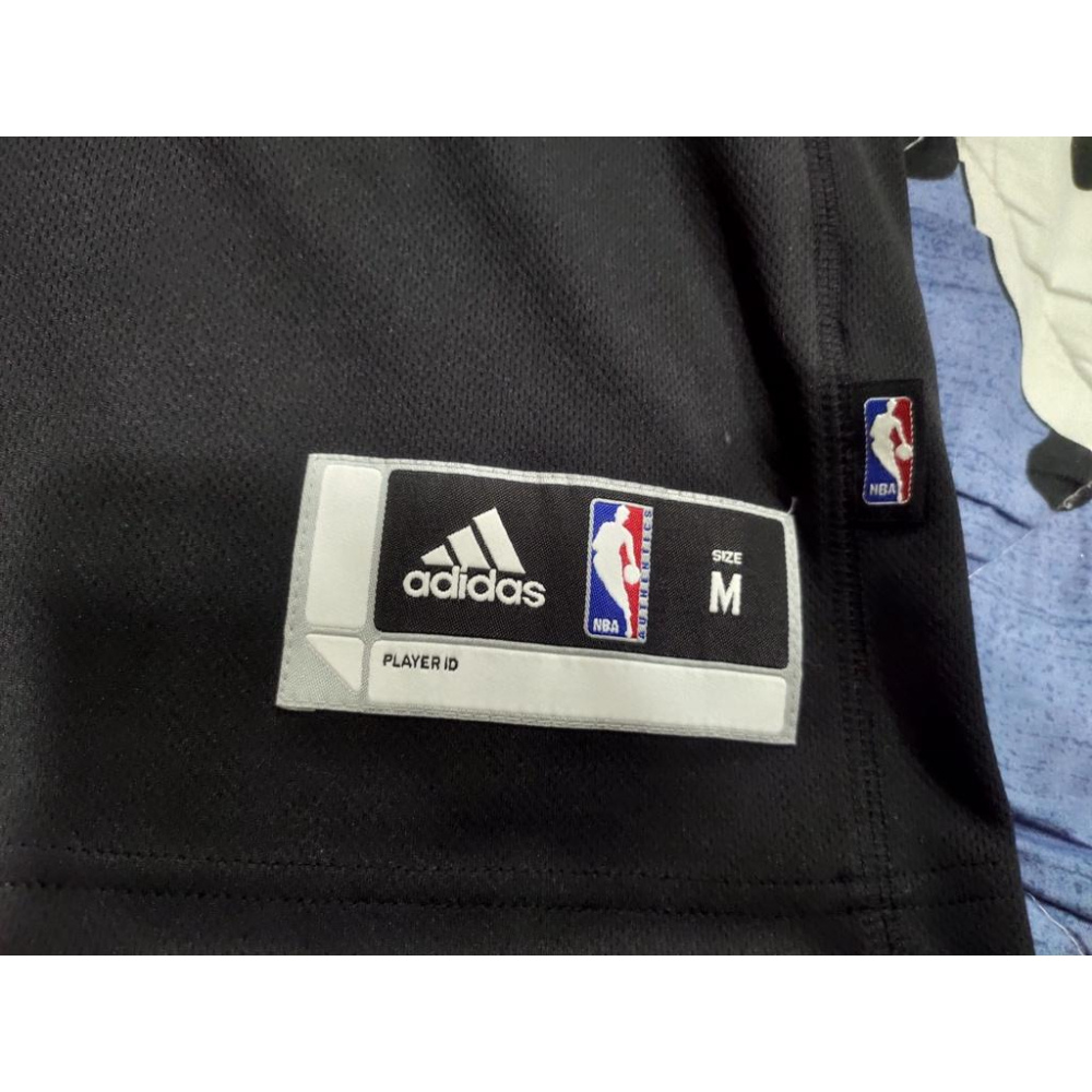 NBA 2013聖誕短袖球衣Kevin Garnett 籃網隊Adidas 愛迪達 M號-細節圖7