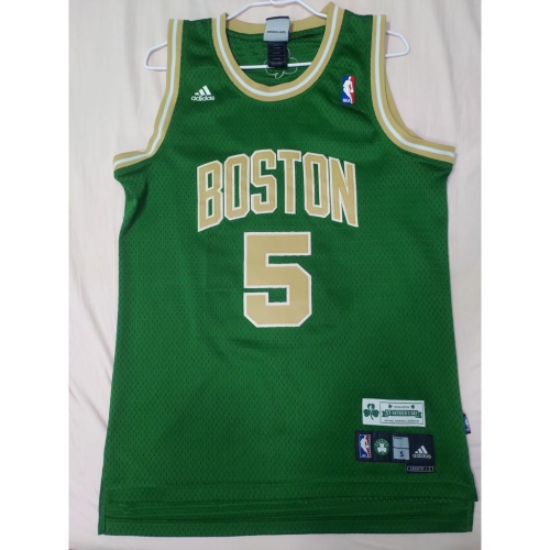 NBA球衣 波士頓塞爾蒂克Boston Celtics Kevin Garnett聖派翠克球衣Adidas S號