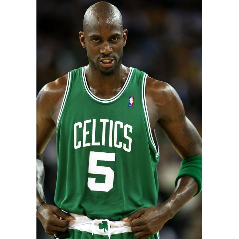 NBA 球衣超賽 Kevin Garnett M號-細節圖6