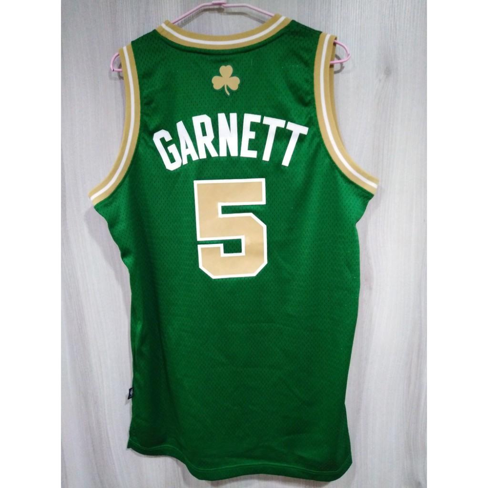 NBA 球衣超賽聖派翠克 Kevin Garnett-細節圖2