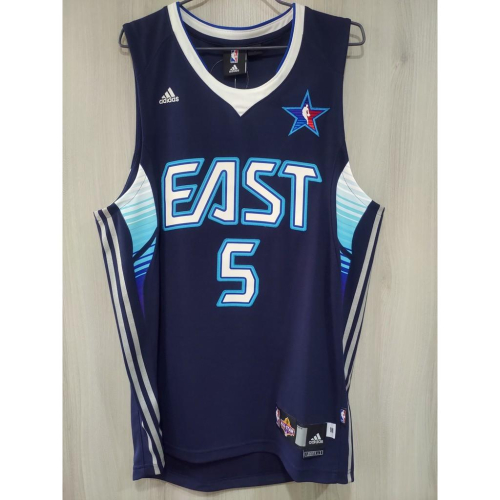NBA 2009鳳凰城全明星球衣 波士頓塞爾提克 三巨頭 Kevin Garnett球迷版 M 球衣 全新含吊牌