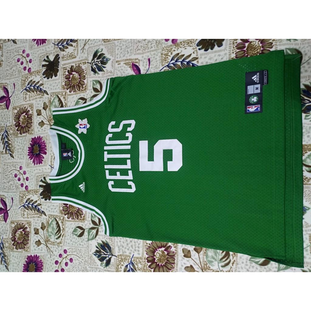 NBA球衣 塞爾蒂克隊 Kevin Garnett Adidas M號-細節圖3