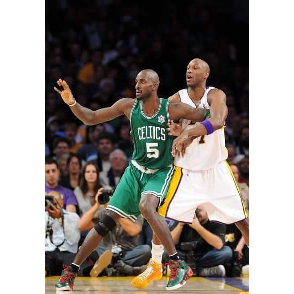 NBA球衣 塞爾蒂克隊 Kevin Garnett Adidas M號-細節圖5